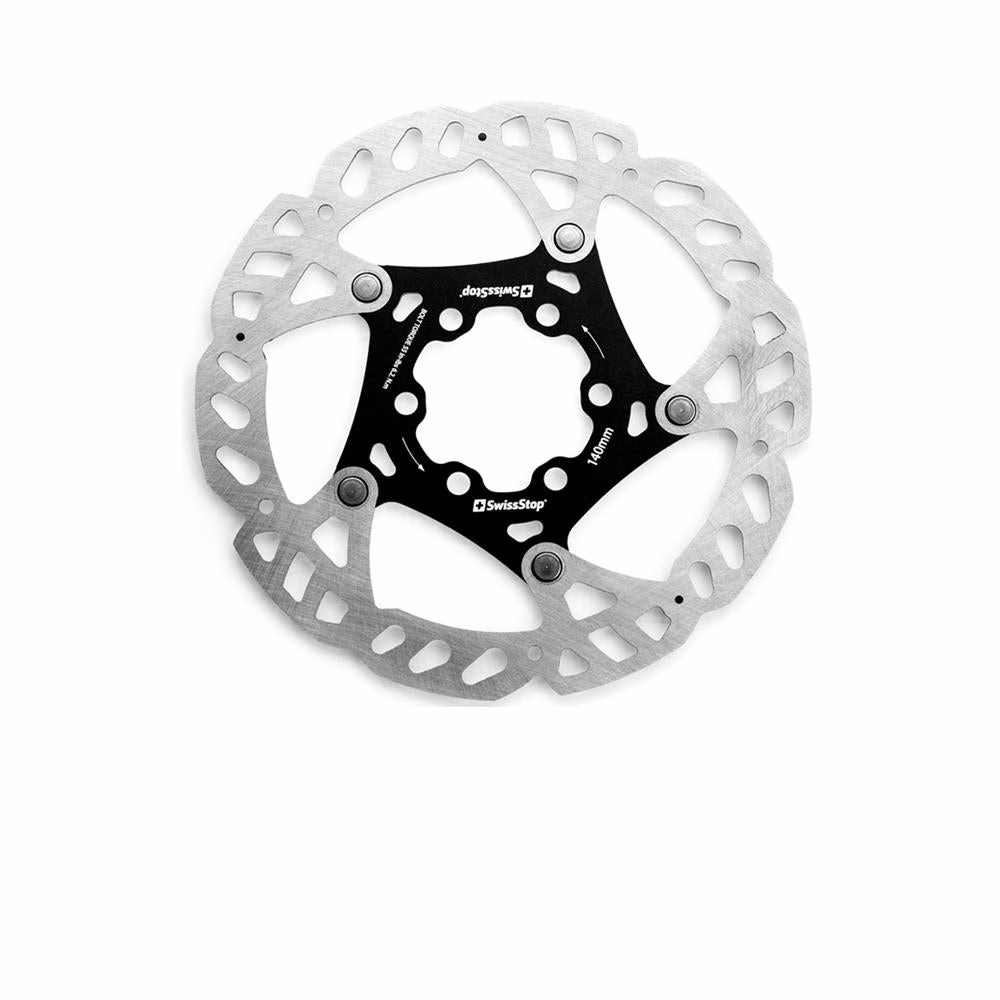 SwissStop CATALYST Pro 6-Loch Bremsscheibe 160 mm - Leichte Zweiteil-Konstruktion