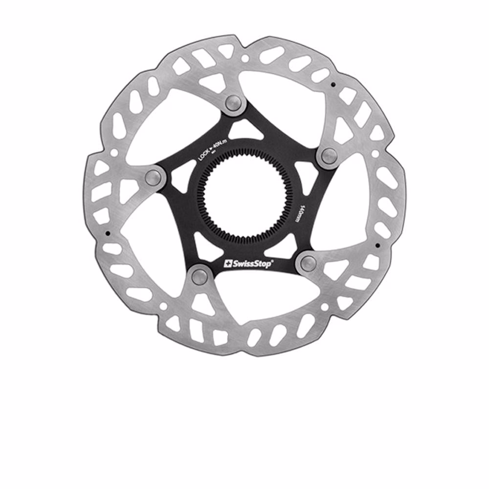 SwissStop Catalyst Pro Bremsscheibe 203 mm Center Lock - Hochleistungs-Scheibenbremsrotor
