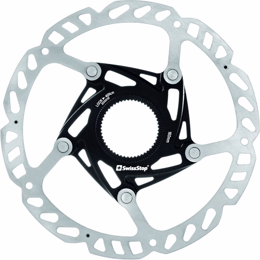 SwissStop Catalyst Race Bremsscheibe Center Lock - Leicht & Hochleistung