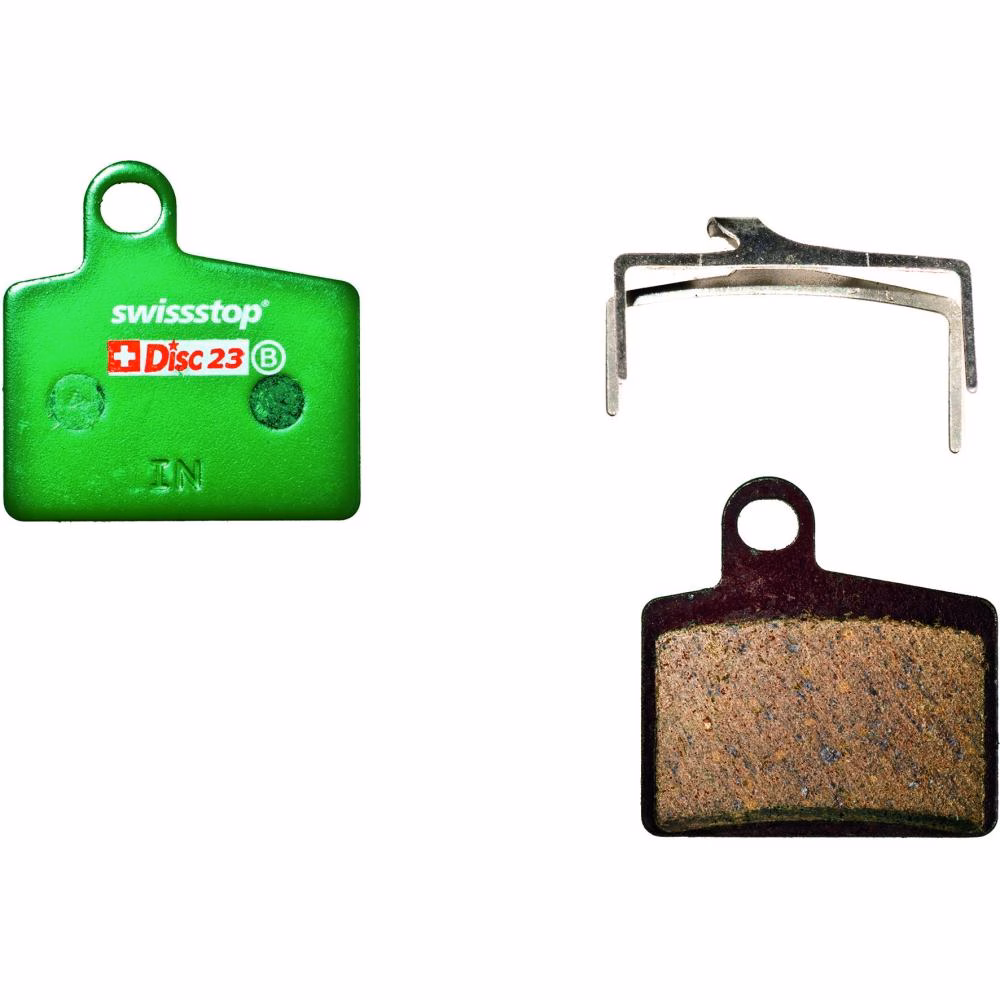 SwissStop Disc 23 C VE2 Scheibenbremsbeläge - Hervorragende Bremsleistung für hydraulische Bremsen