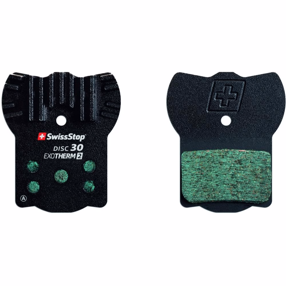 SwissStop Disc 30 EXOTherm2 Bremsbeläge - Aluminium-Trägerplatte für Magura & Campagnolo