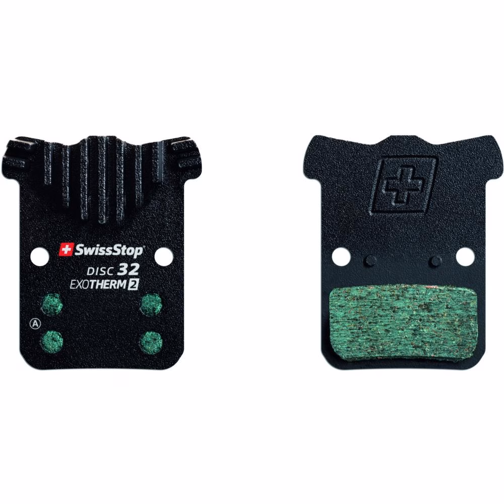 SwissStop Disc 32 RS Bremsbeläge Organic - SRAM HDR/eTap Scheibenbremse