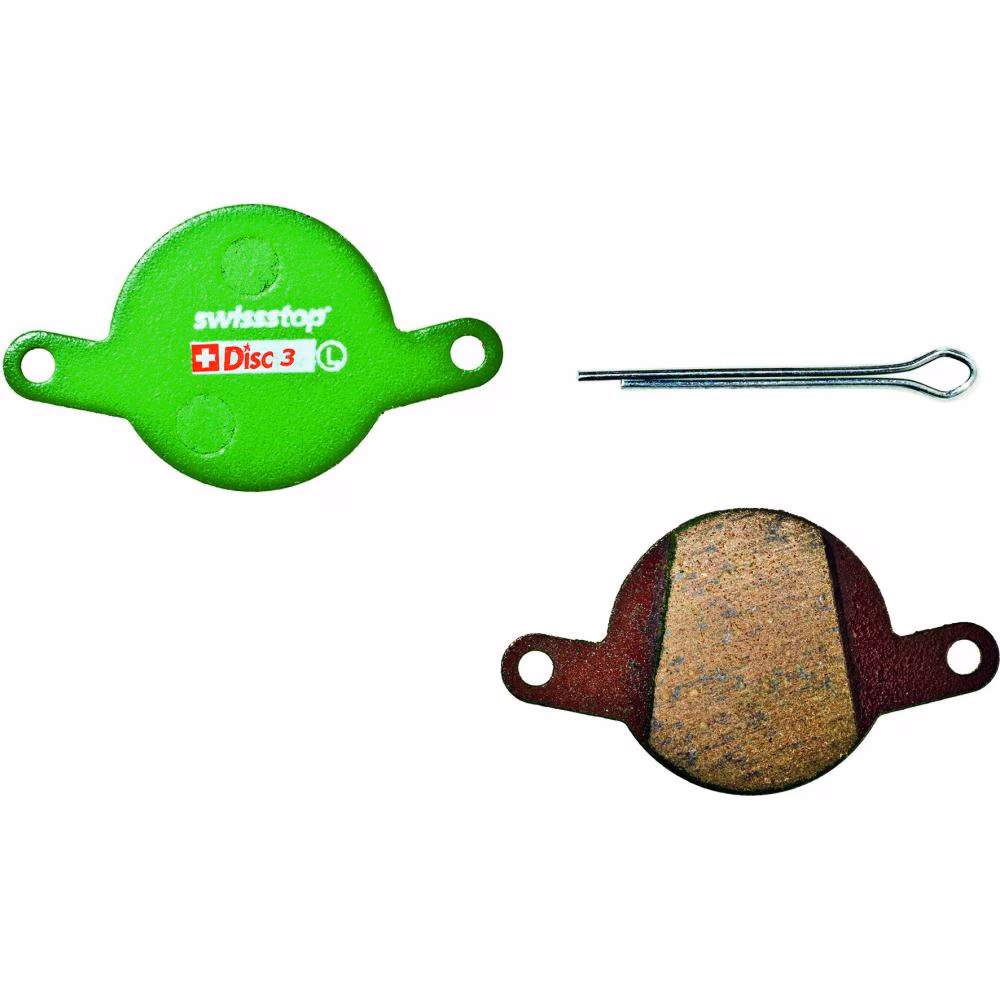 SwissStop Disc 3 C Scheibenbremsbeläge 26 mm - Hervorragende Bremsleistung & Langlebigkeit