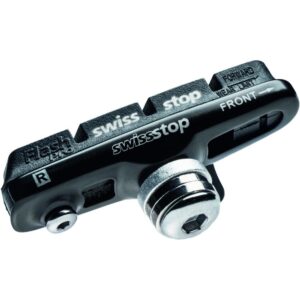 SwissStop Full FlashPro Original Black Bremsbeläge - Rennrad Aluminiumfelgen