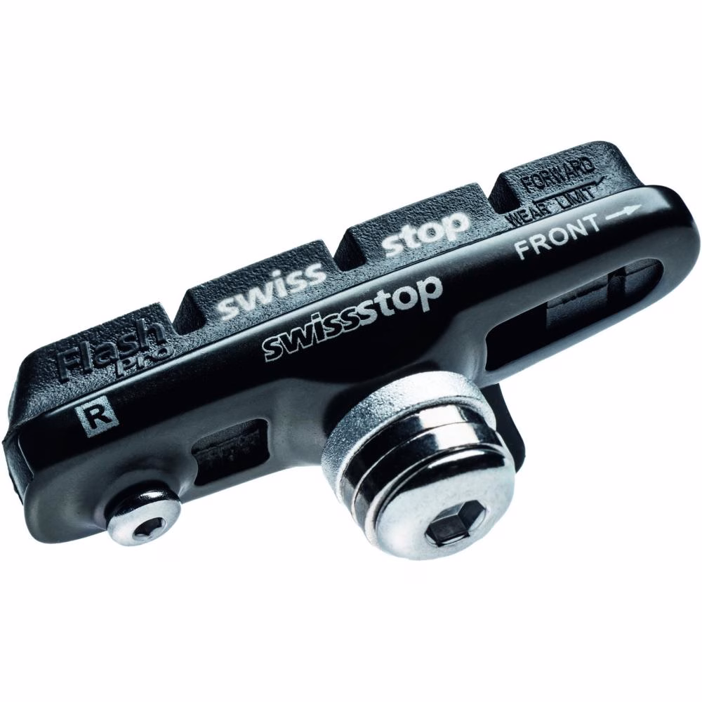 SwissStop Full FlashPro Original Black Bremsbeläge - Rennrad Aluminiumfelgen