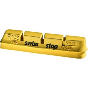 SwissStop RacePro Yellow King Bremsbeläge für Carbonfelgen - höchste Bremsleistung