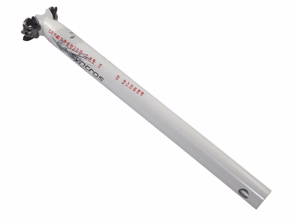 Syncros Sattelstütze AM 1-Bolt (30,9x400mm | weiß)