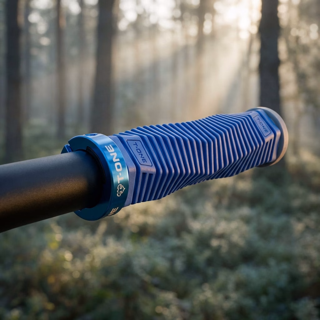 T-One Griffe DNA blau / grau, 1x Schraubensicherungen