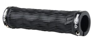 T-One Griffe GEO schwarz mit 2 Schraubensicherung