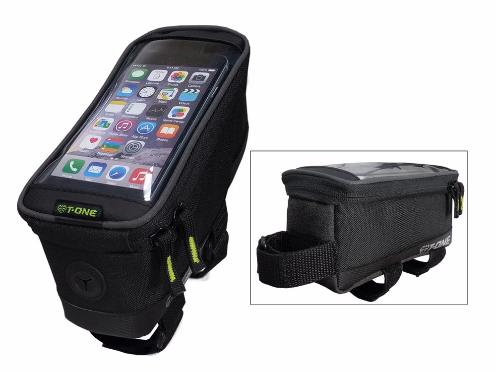 T-One Smartphone Rahmentasche (schwarz)