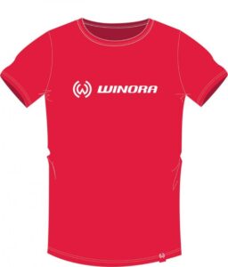 T-Shirt Winora Promoshirt rot Gr. XXL