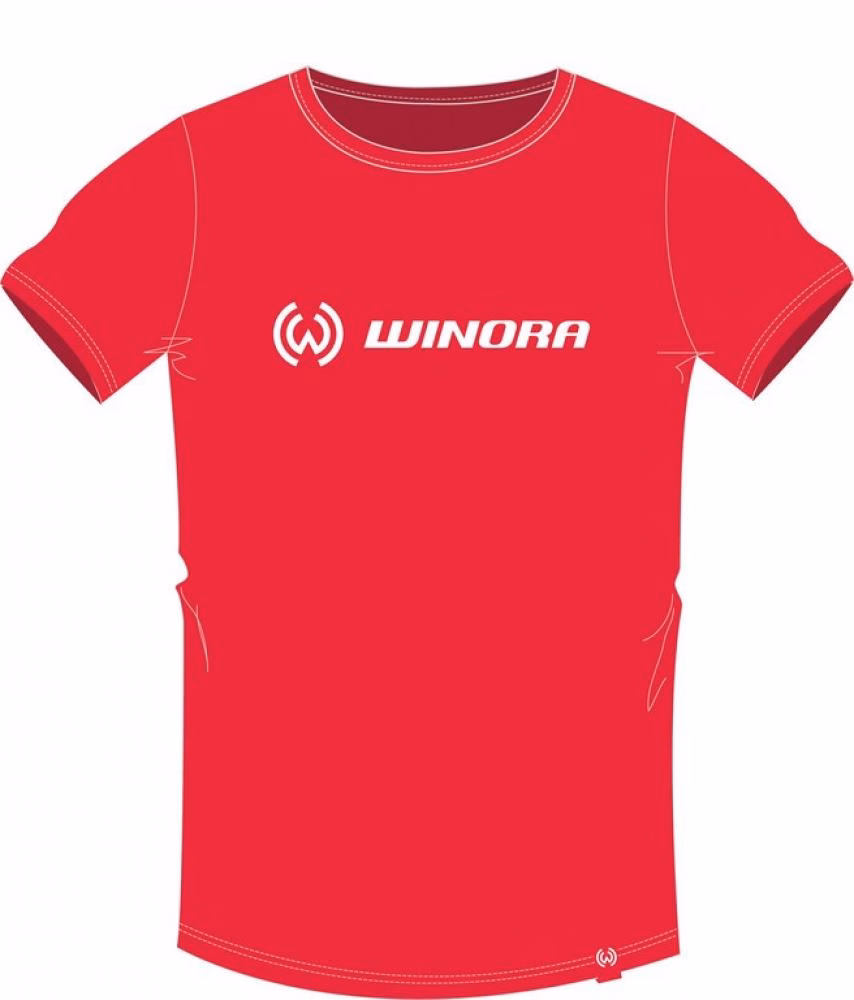 T-Shirt Winora Promoshirt rot Gr. XXL