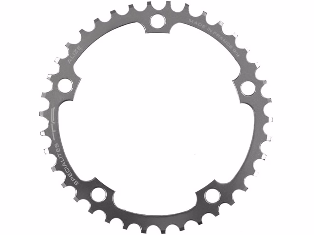 TA Alizé Kettenblatt (38 Zähne | 9/10-fach | ø130mm | innen | silber)