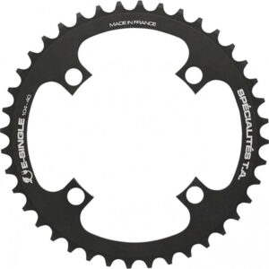 TA E-Single Kettenblatt 36 schwarz Ø104 außen/innen PL-42104309-36