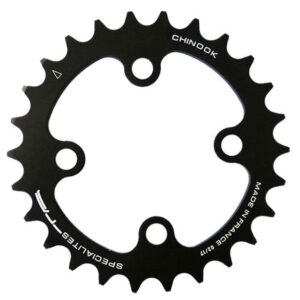 TA Kettenblatt Chinook-10/11 22Z schwarz Ø64 innen