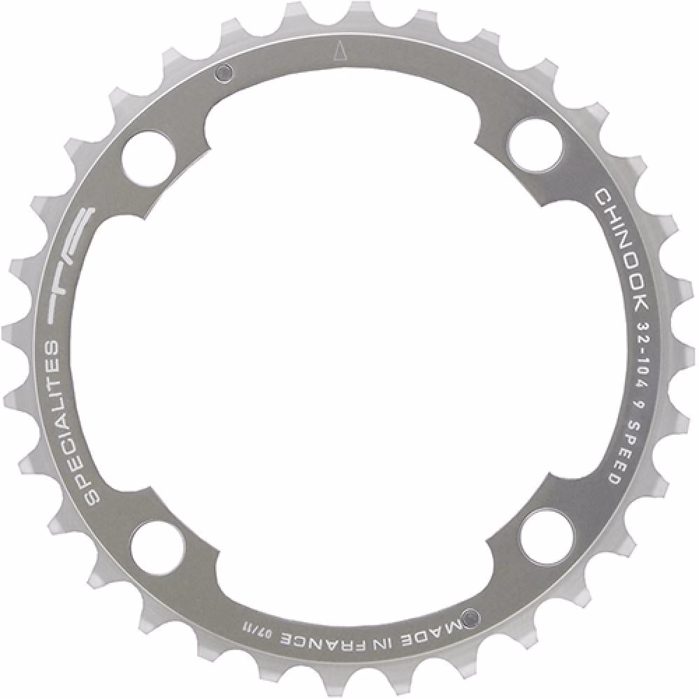 TA Kettenblatt Chinook 36Z silber Ø104 mitte