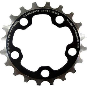TA Kettenblatt Compact 24Z schwarz Ø58 innen