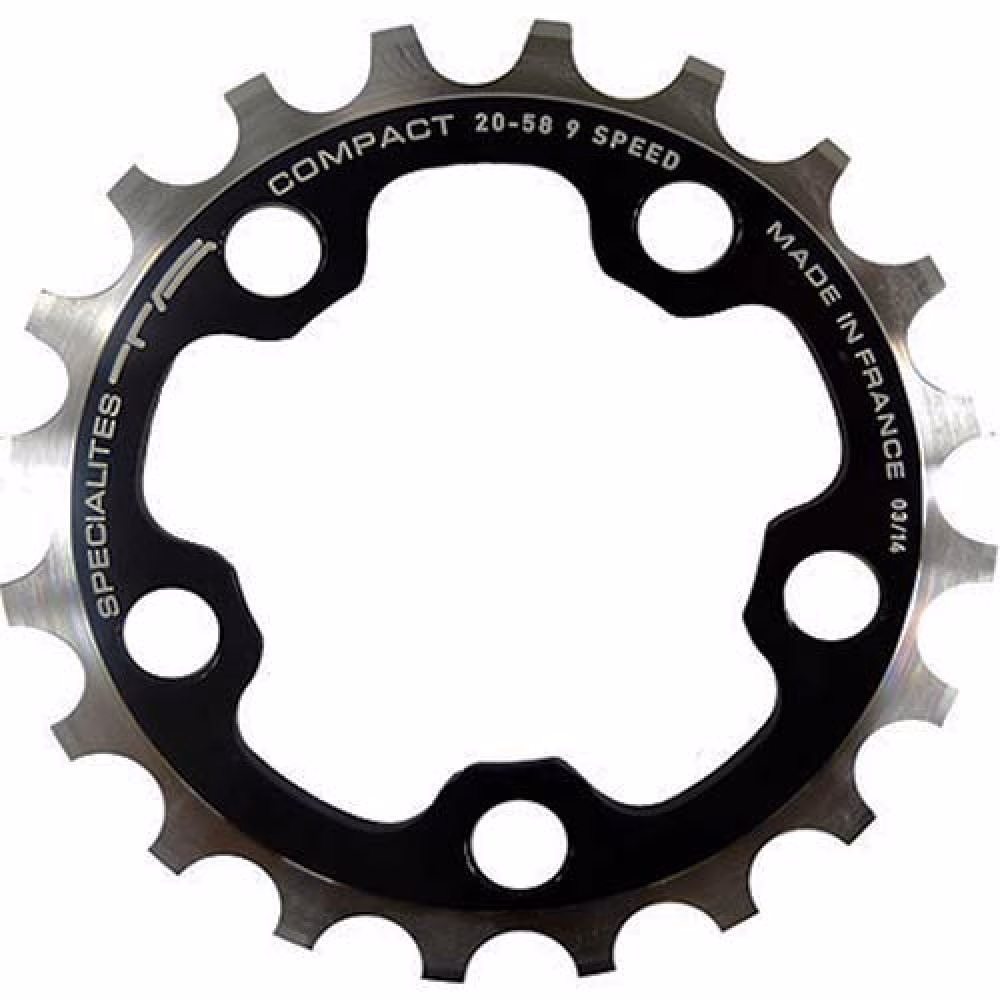 TA Kettenblatt Compact 24Z schwarz Ø58 innen