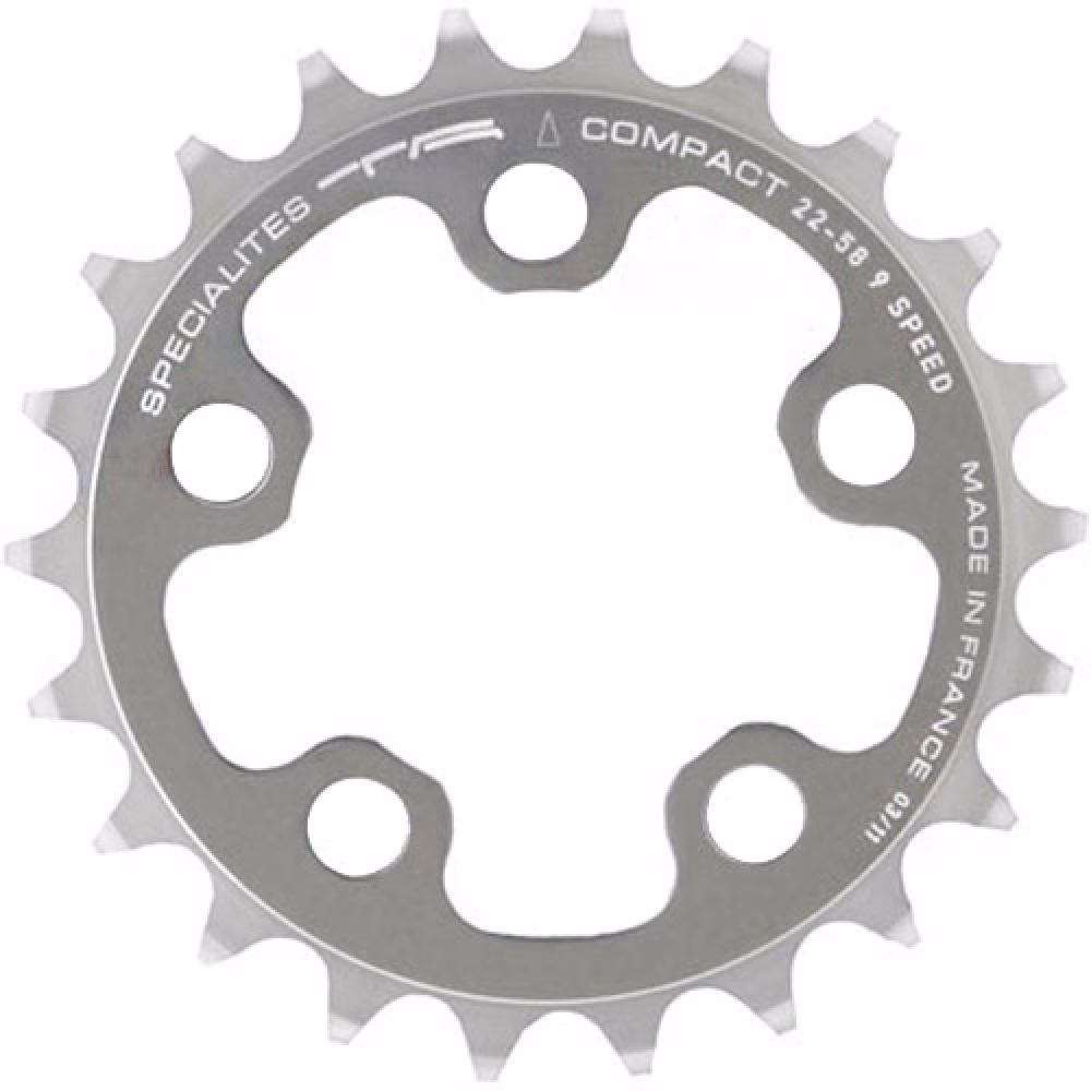 TA Kettenblatt Compact 30Z silber Ø94 innen