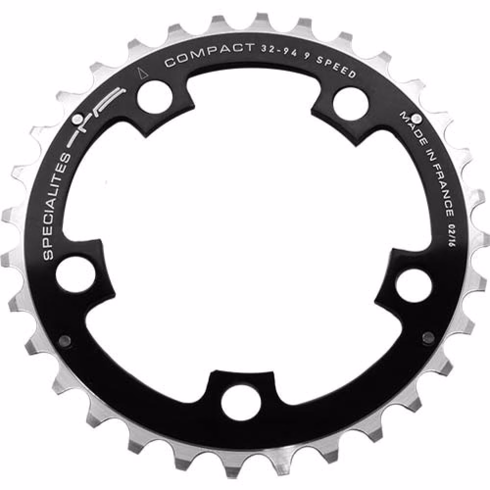 TA Kettenblatt Compact 38Z schwarz Ø94 mitte