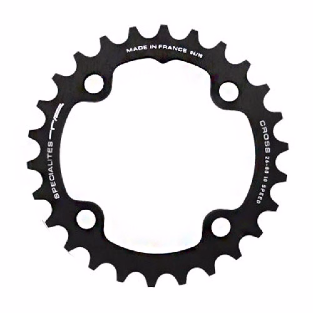 TA Kettenblatt Cross 28Z schwarz Ø80 innen