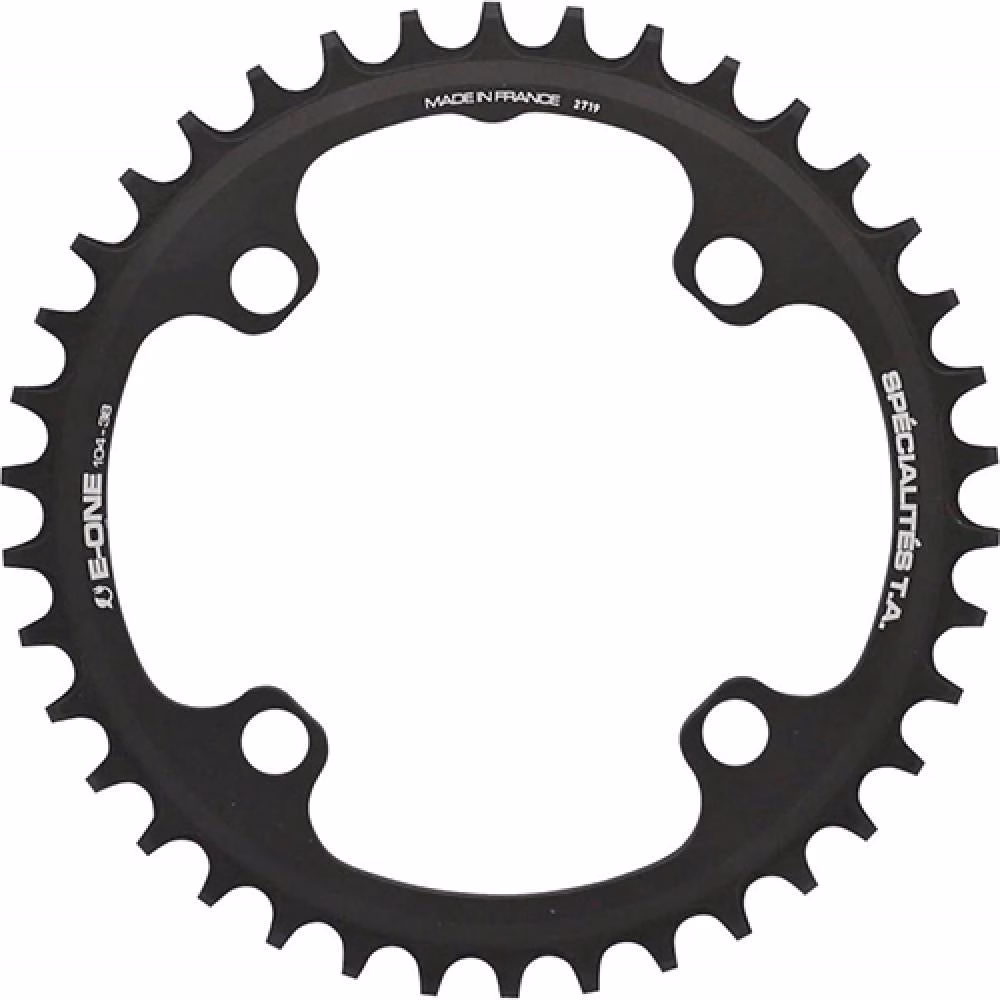 TA Kettenblatt E-One 38 schwarz Ø104 außen/innen PL-42104319-38