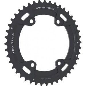 TA Kettenblatt X110 GRX-2 Gravel 44 schwarz außen 10/11f PL-481103G9-44
