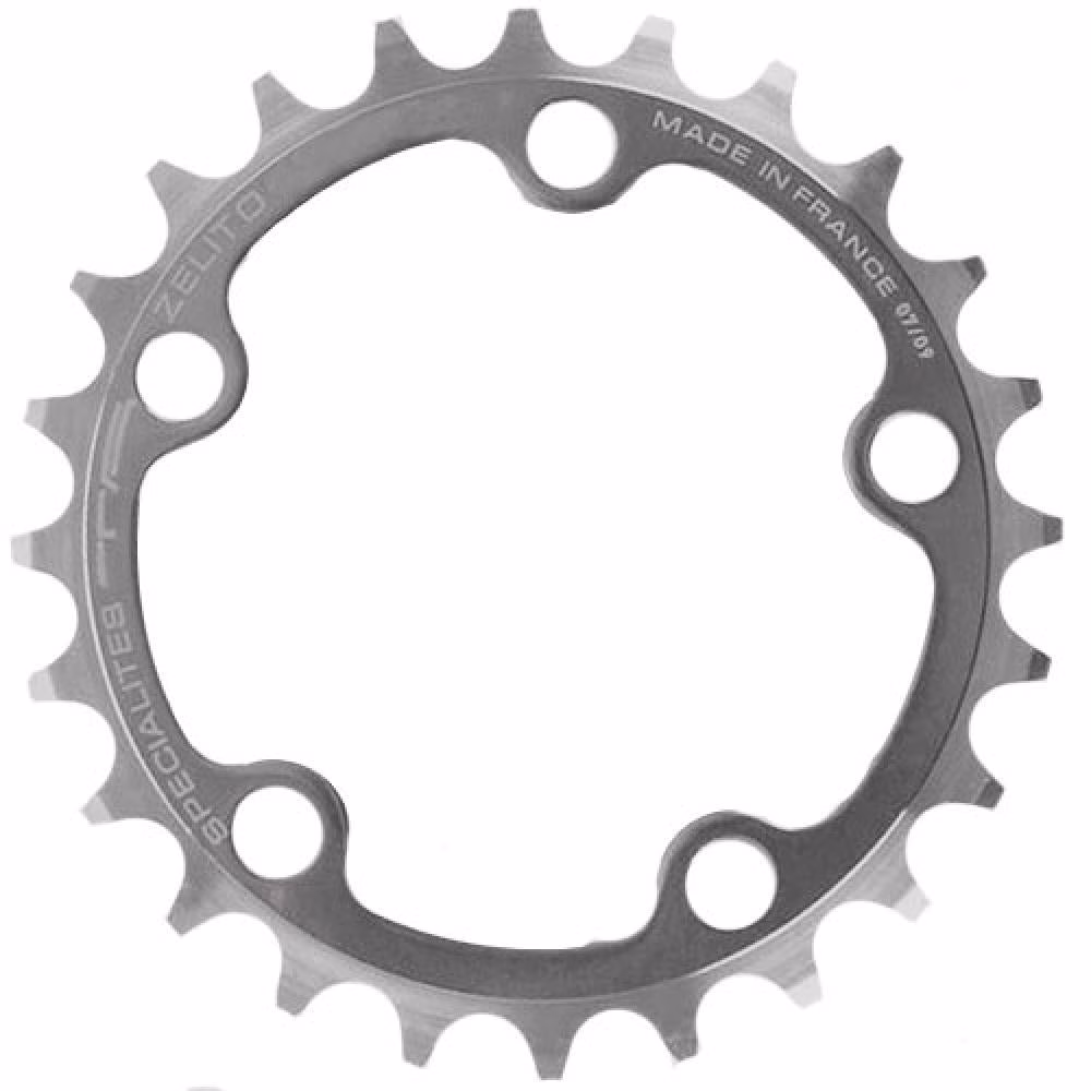 TA Kettenblatt Zelito 24Z silber Ø74 innen 3-f