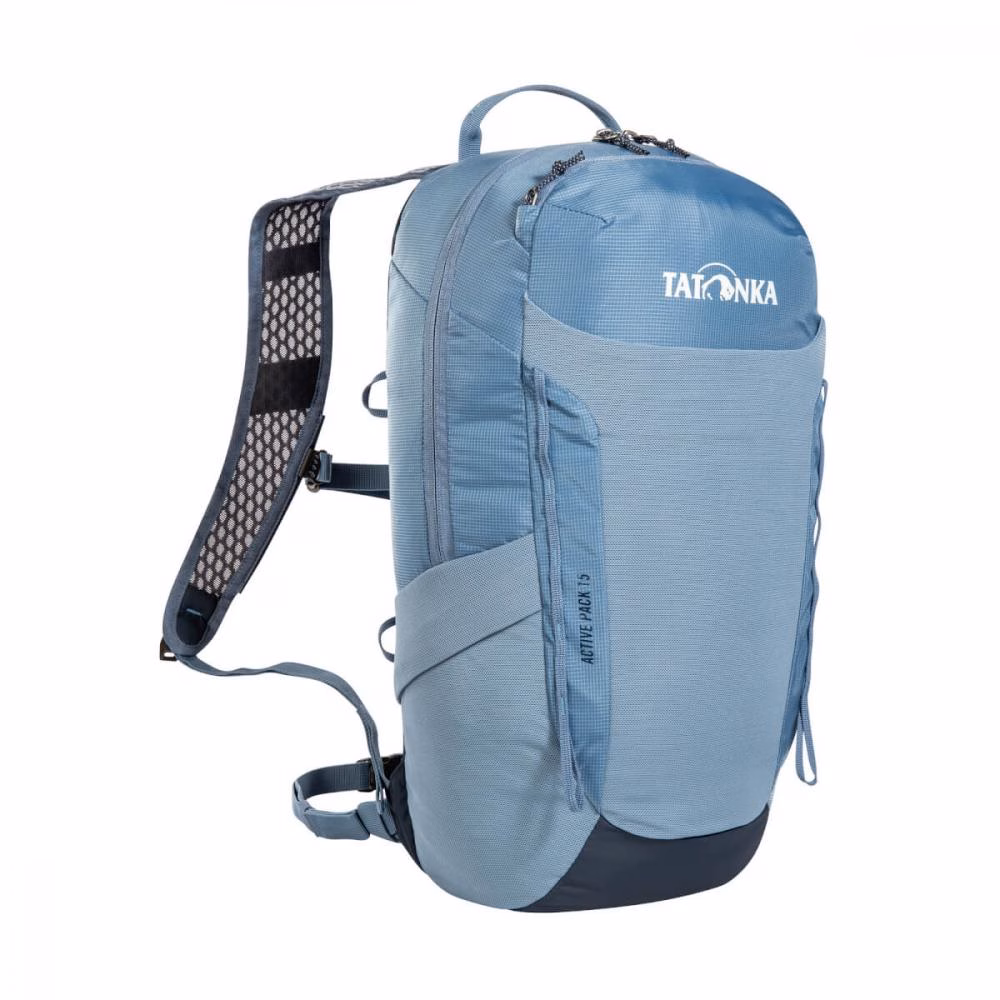Tatonka Active Pack 15 - Tagesrucksack Unisex 15 L mit atmungsaktivem Rückenpolster