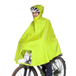 Tatonka Bike Poncho Fahrrad-Cape safety yellow Größe S