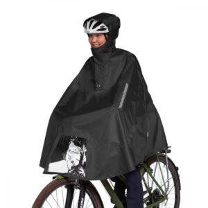Tatonka Bike Poncho L Fahrrad-Regencape - Schwarz