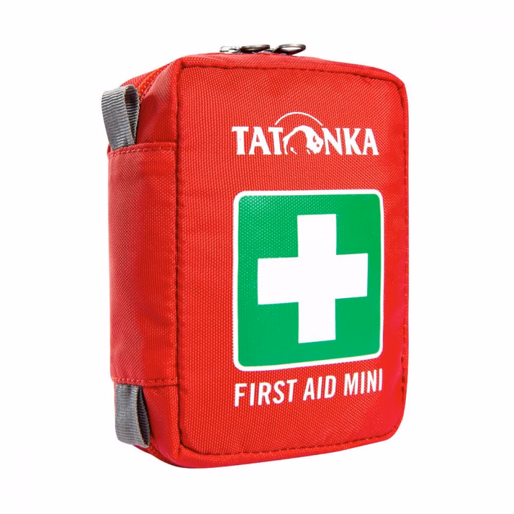 Tatonka First Aid Mini - Erste-Hilfe-Tasche Unisex 10 × 7 × 4 cm mit ultrakompaktem Packmaß