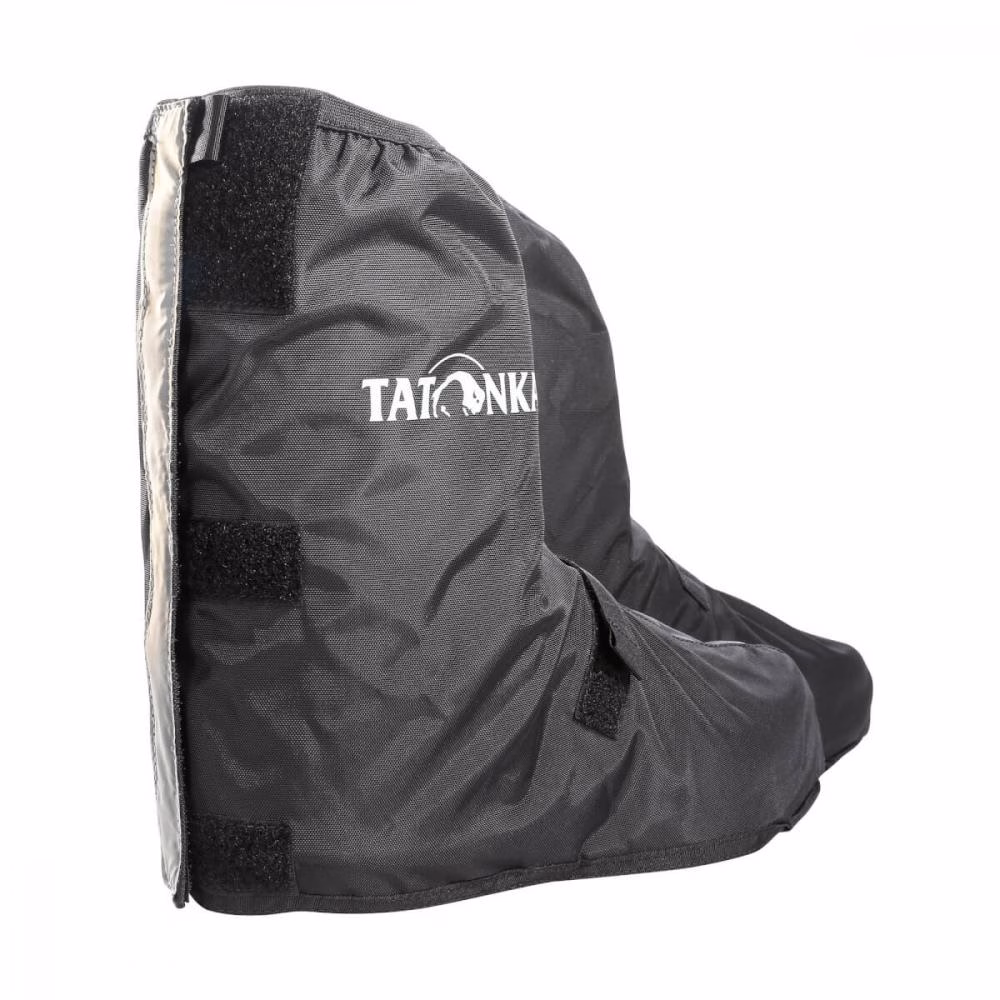 Tatonka Velo Gaiter - Fahrradgamaschen Unisex M mit reflektierenden Elementen
