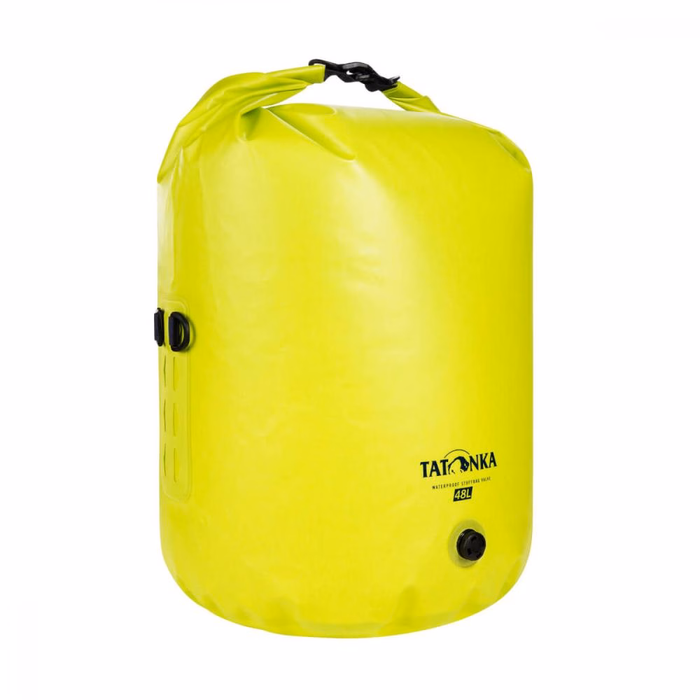 Tatonka WP Stuffbag Valve 48 L - Packbeutel Unisex mit Kompressionsventil
