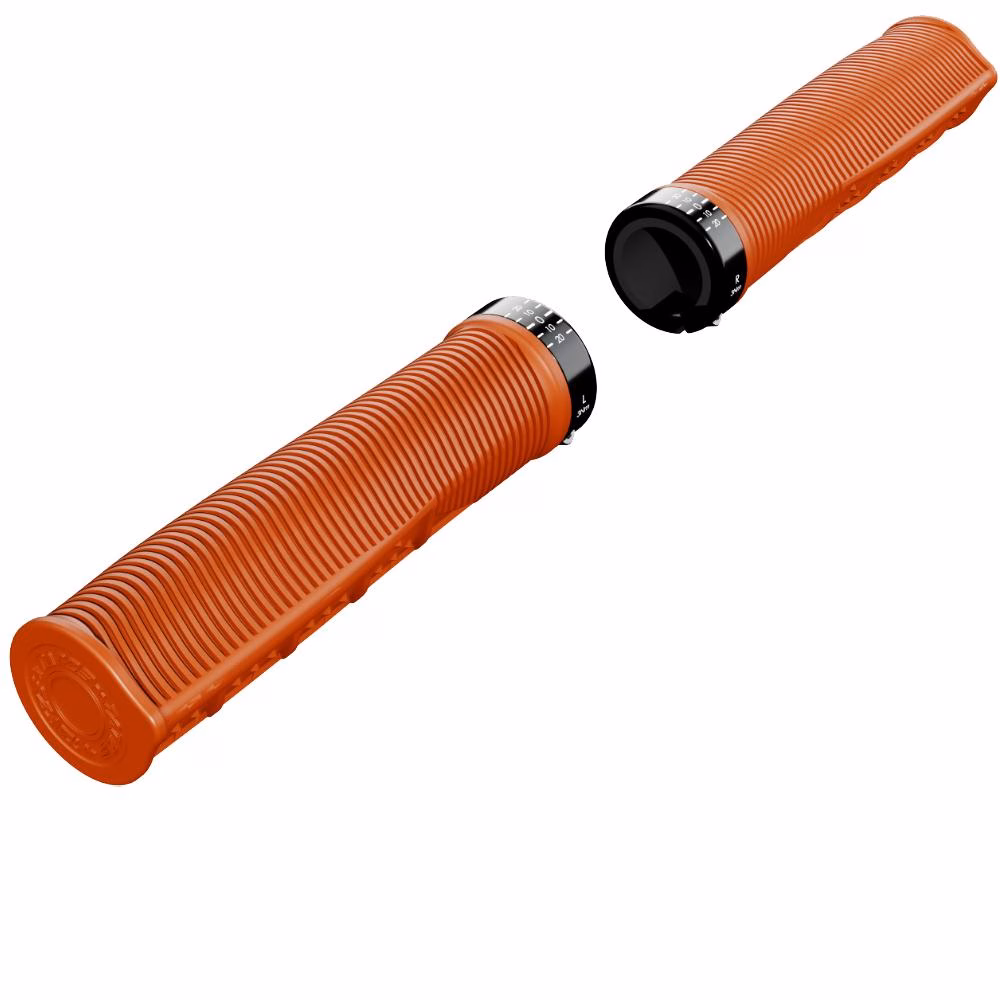 Tatze Griff MTB SPORT GRIP orange Ø 32 bis 34mm schraubbar