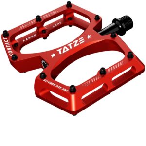 Tatze Pedal CONTACT CNC KIDS rot Plattform 10 Pins je Seite