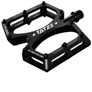 Tatze Pedal Contact CNC L schwarz Plattform 10 Pins je Seite