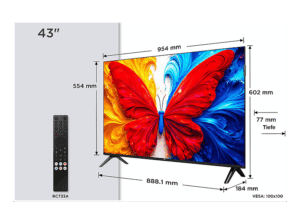 TCL 43S5L