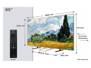 TCL 85A400 Pro