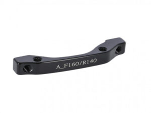 Tektro A-2 IS Adapter 160 mm vorne/140 mm hinten - Scheibenbremsadapter für optimale Bremsleistung