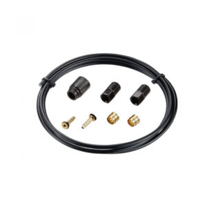 TEKTRO Bremsleitung ohne Banjo 2000 mm Schwarz - präzise Bremsperformance