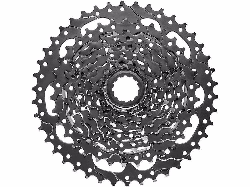 Tektro E-Drive CS-M350-9 Zahnkranz (9-fach | 11-46 Zähne | Stahl)