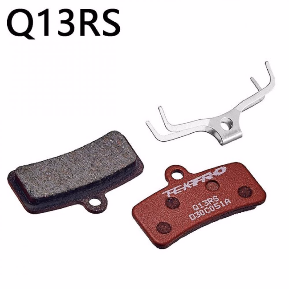 Tektro Scheibenbremsbelag Q13Rs Resin 5Mm Box