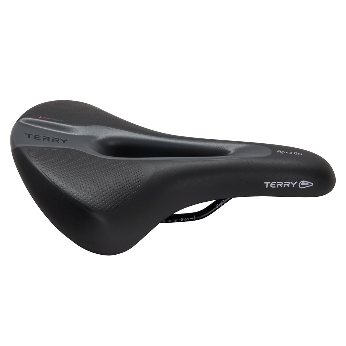 Terry Figura Gel Women Fitness Comfort Sattel