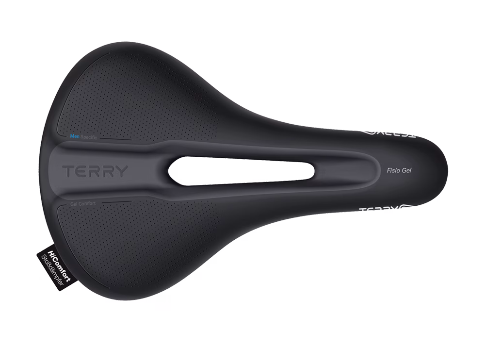 Terry Fisio Flex Gel Fahrradsattel (Modell ab 2017)
