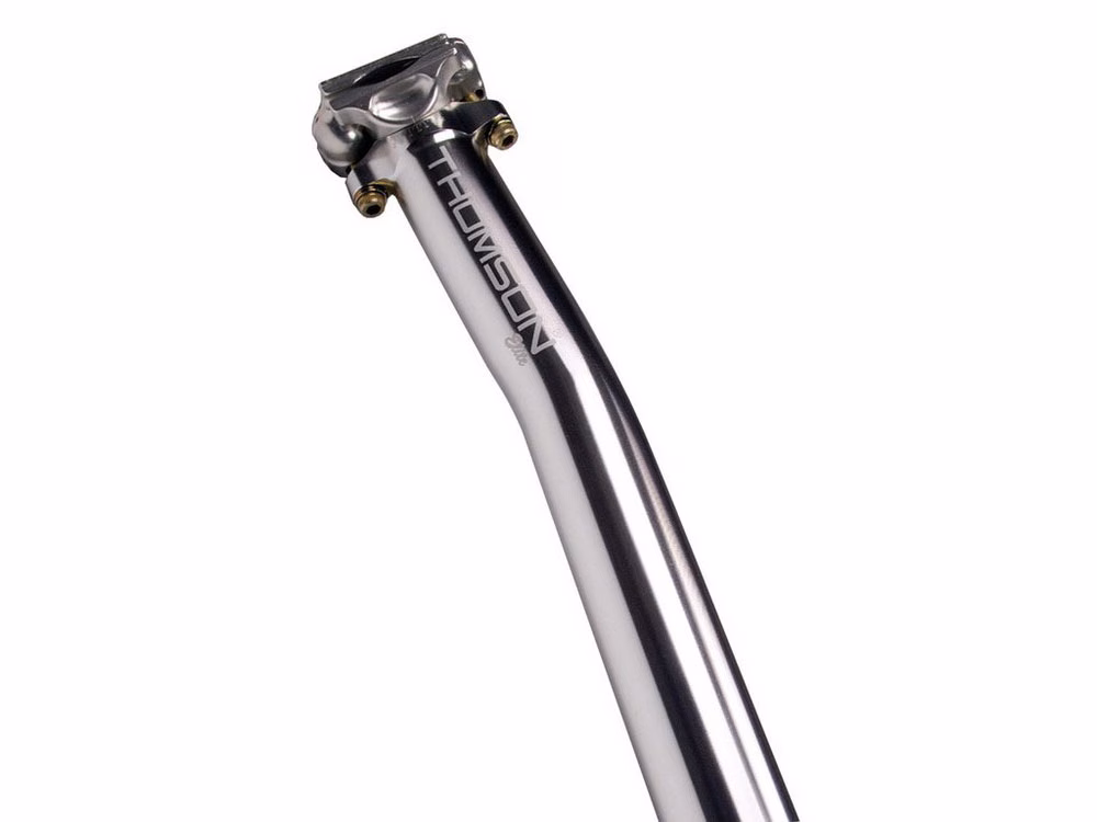 Thomson Elite Sattelstütze (ø27,2mm | 330mm | 16mm | 241g | silber)