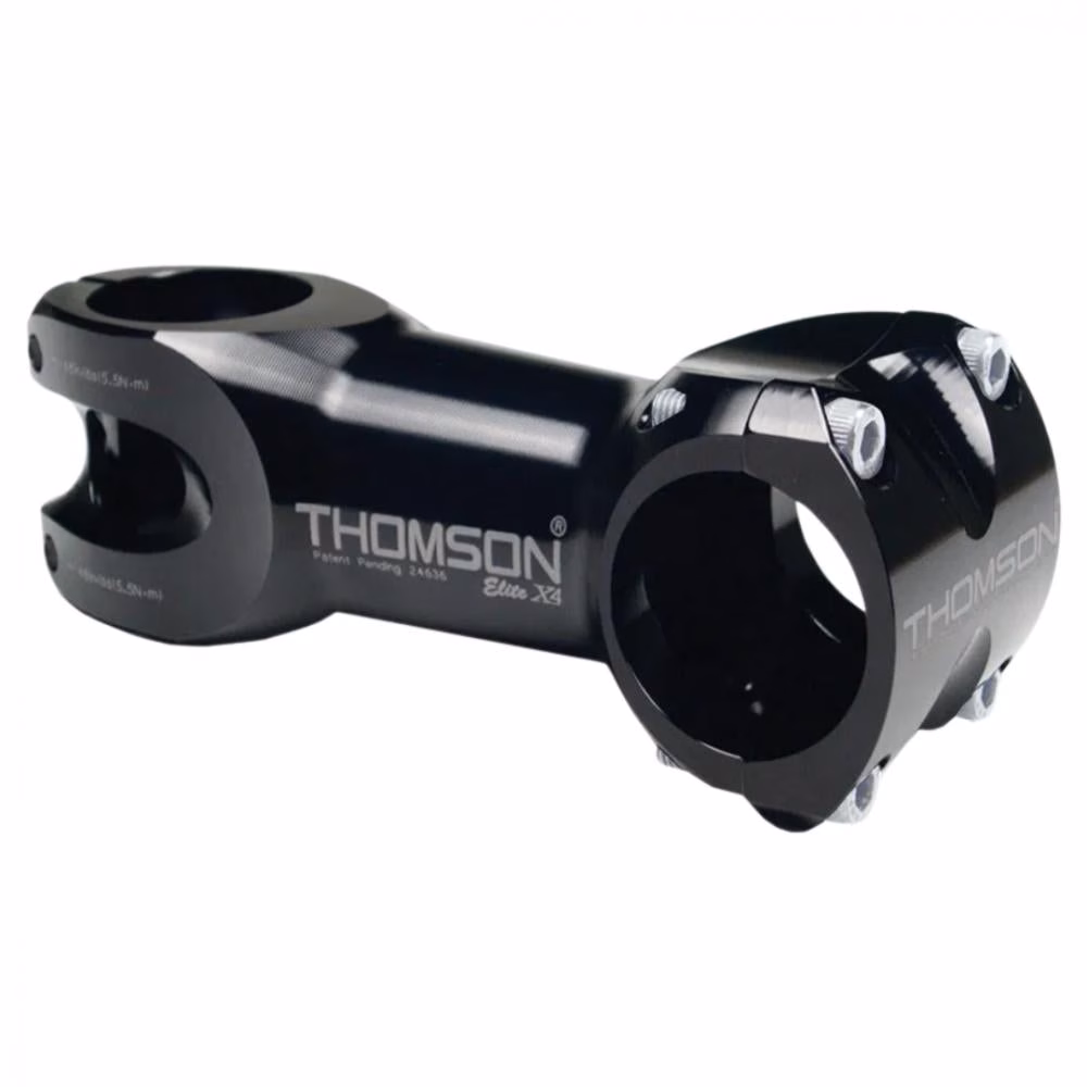 Thomson Vorbau AHEAD Elite X4 schwarz 1-1/8" x 10° x 100mm x 31,8mm