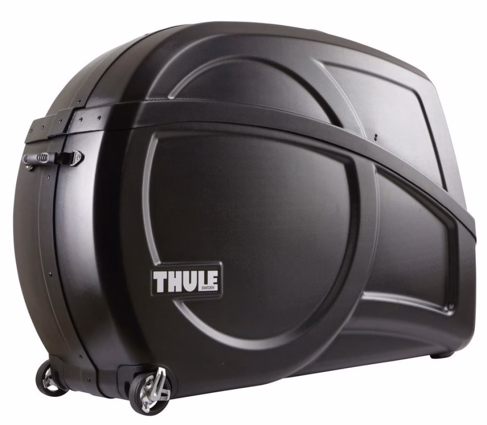 Thule Round Transit schwarz mit integrierten Montageständer