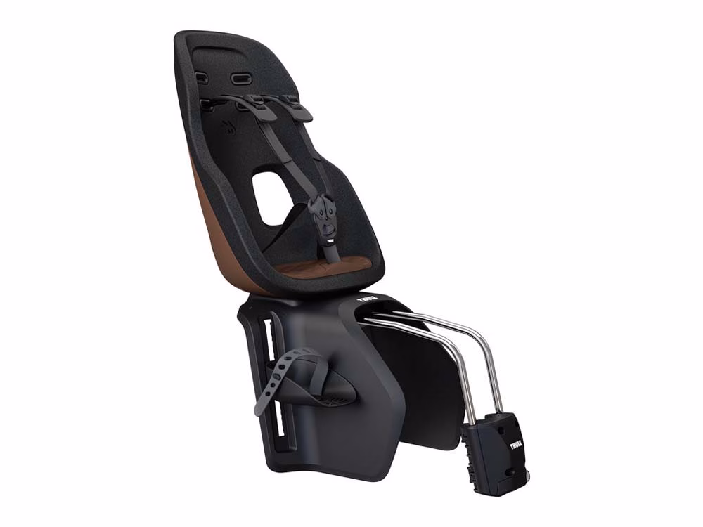 Thule Yepp Nexxt 2 Maxi FM Kindersitz (braun | Befestigung Rahmen)