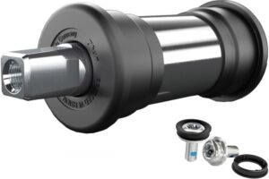 Thun Innenlager Efficient Jive 3.0 Thompson, 127mm, Ø 40mm, ISO 4-kant, Nylon-Schalen, Thun, 16227646